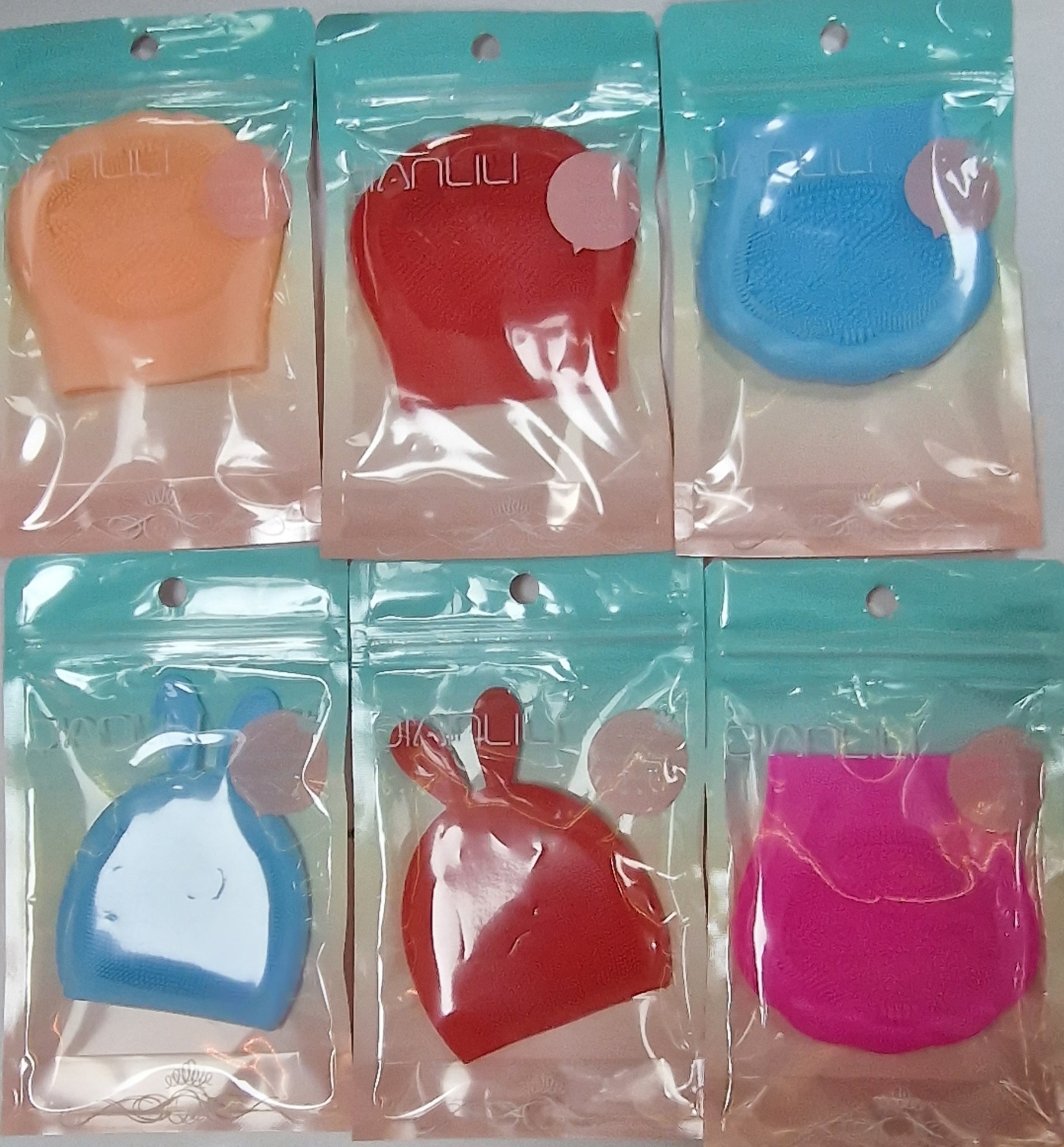 Qianlili puff pour nettoyage