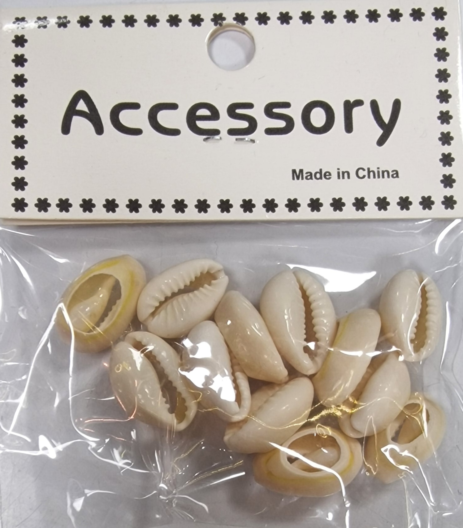 Bagues pour cheveux coquillages