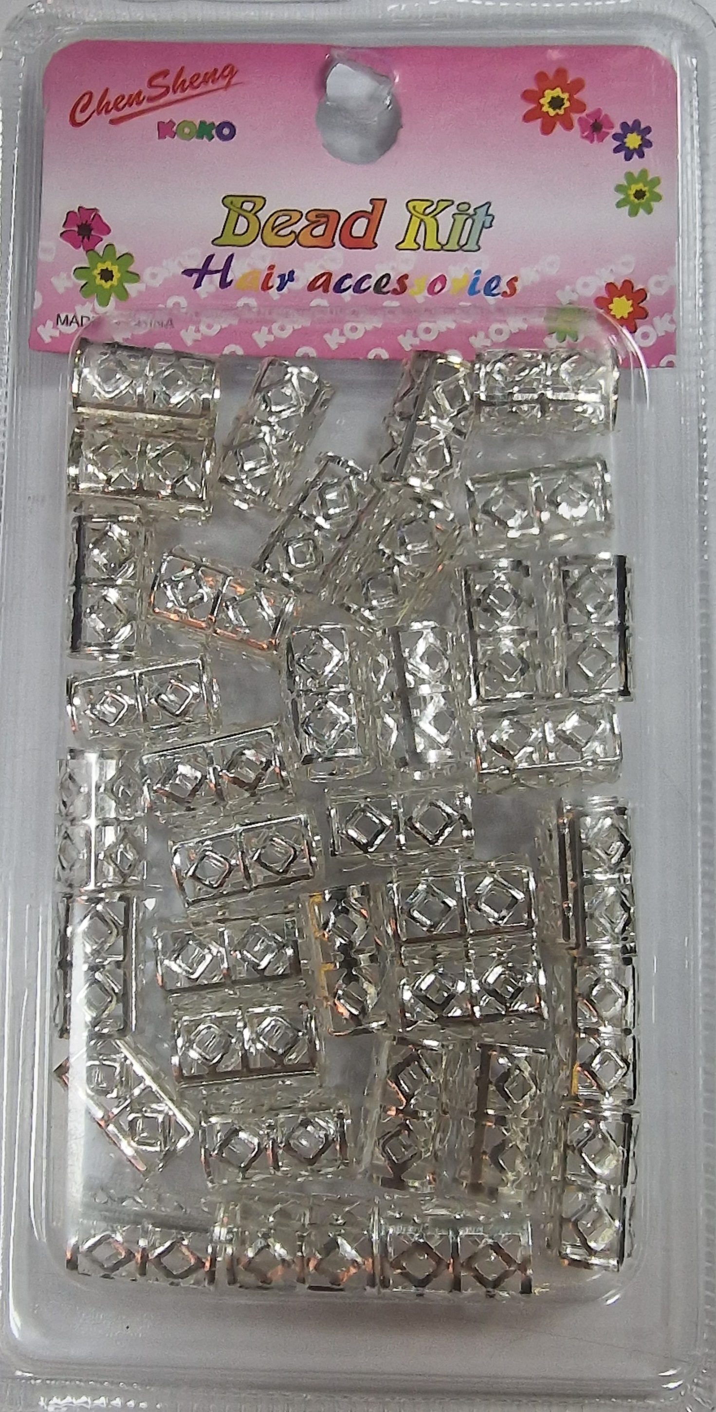 Bagues pour cheveux argent 02 long