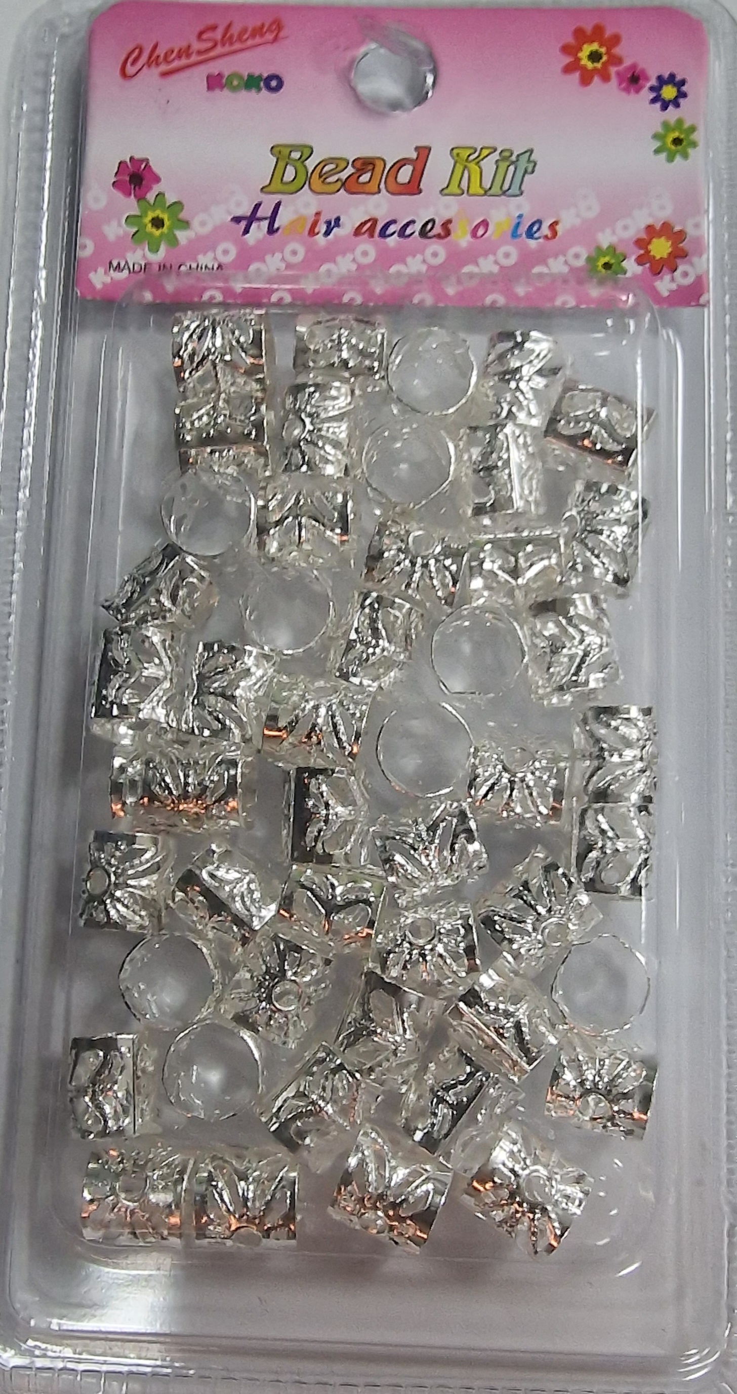 Bagues pour cheveux argent 01 courte