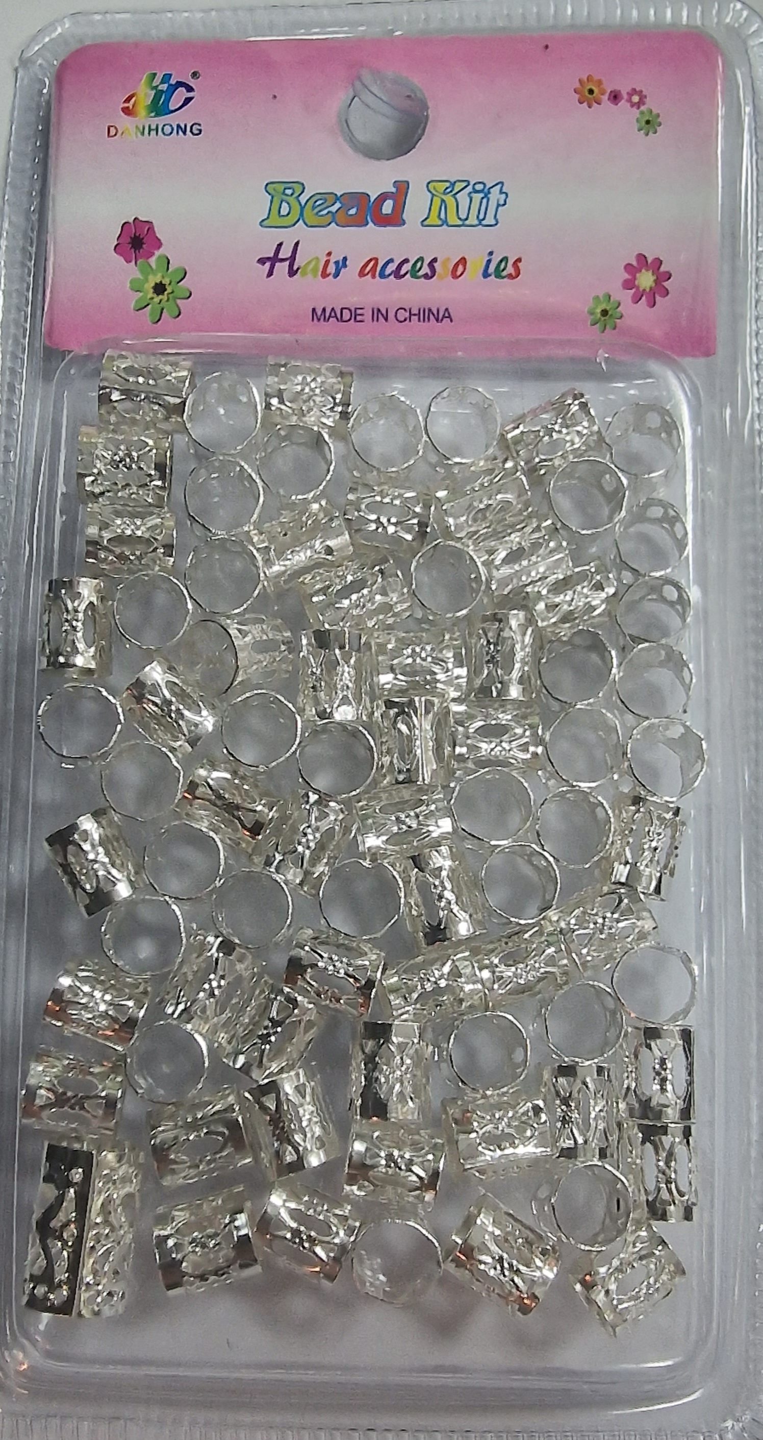 Bagues pour cheveux argent 03 courte
