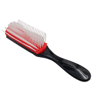 Th Brosse Demelante 7 Rangees Picots Souple # Noir