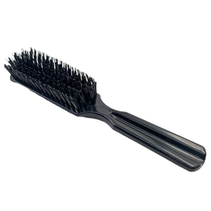 Th Brosse Avec Des Poils En Plastique Doux # Noir