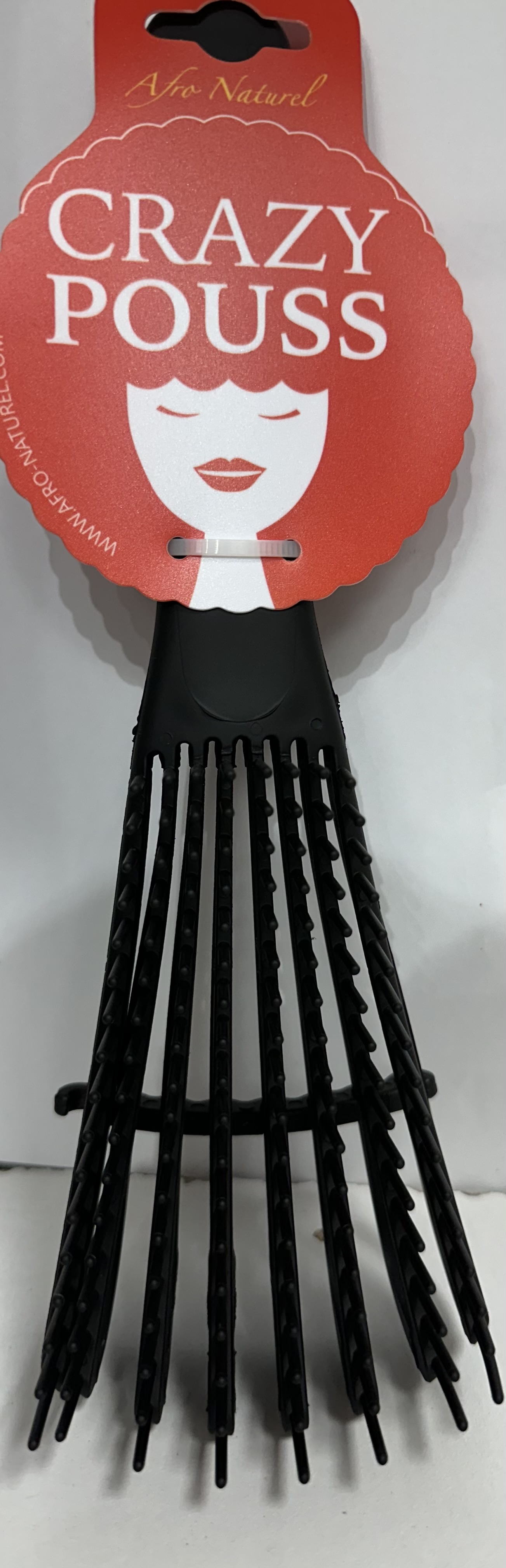 Crazypouss brosse demelante noir