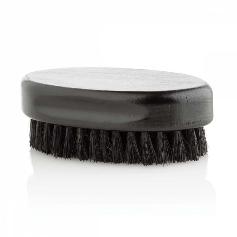 Brosse a Barbe Miniature En Bois noir