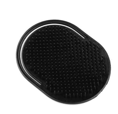 Th Peigne Ovale En Plastique Pour Homme # Noir