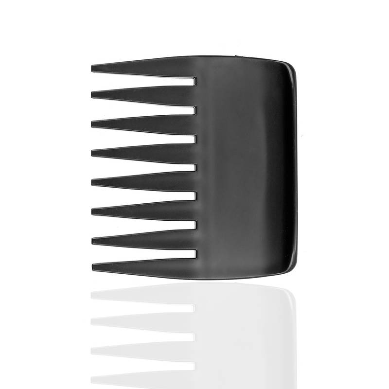 Th Peigne A Cheveux Portable A Dents Larges # Noir