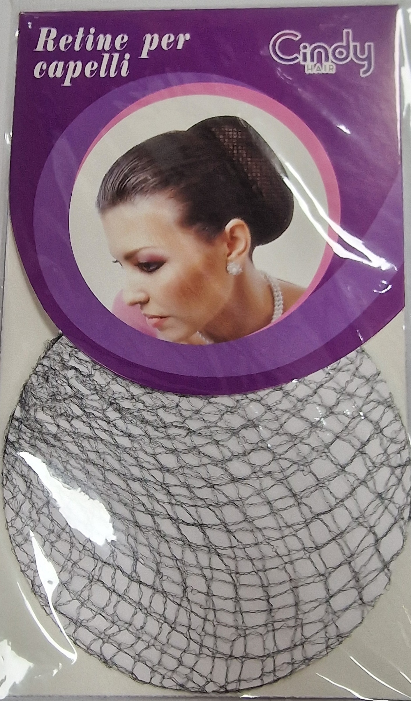 Cindy filet a cheveux noir