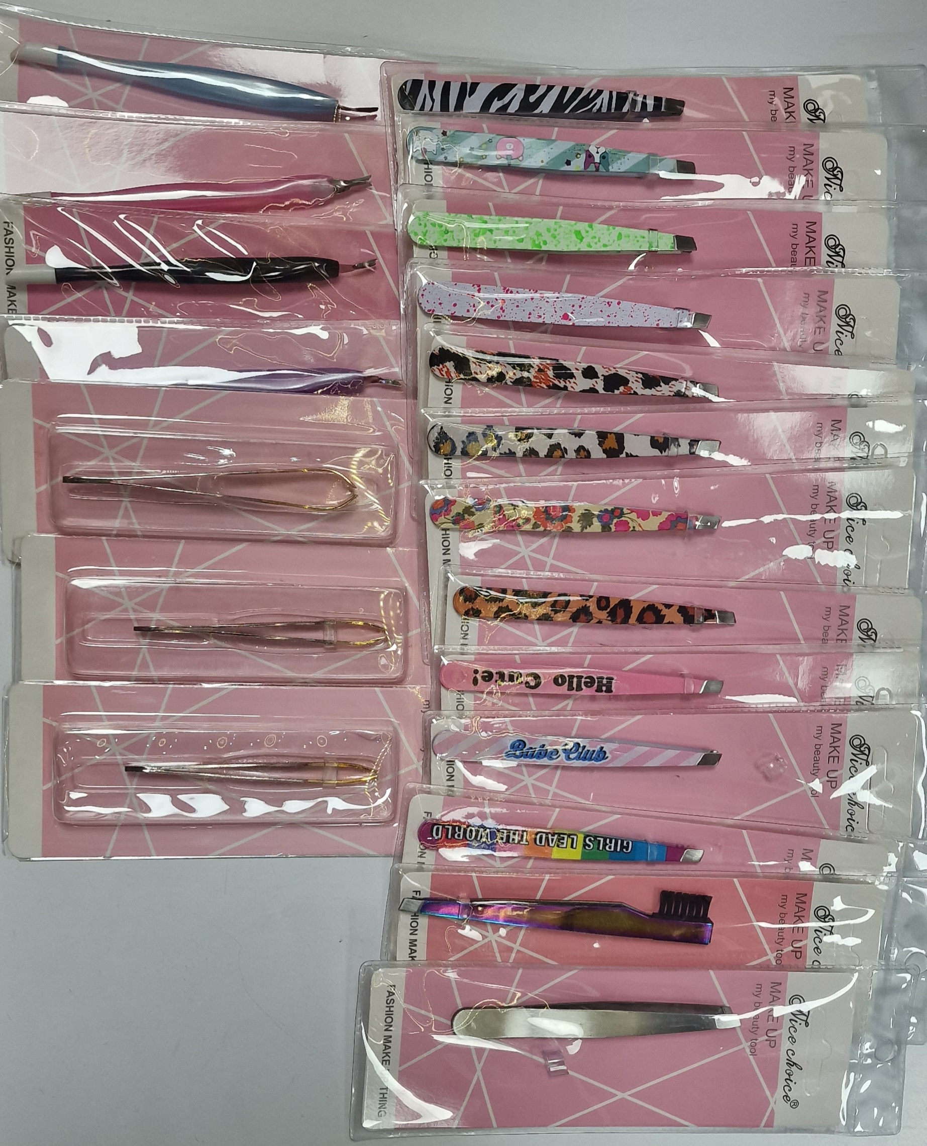 Nice choice pince epilers et coupe cuticles 01