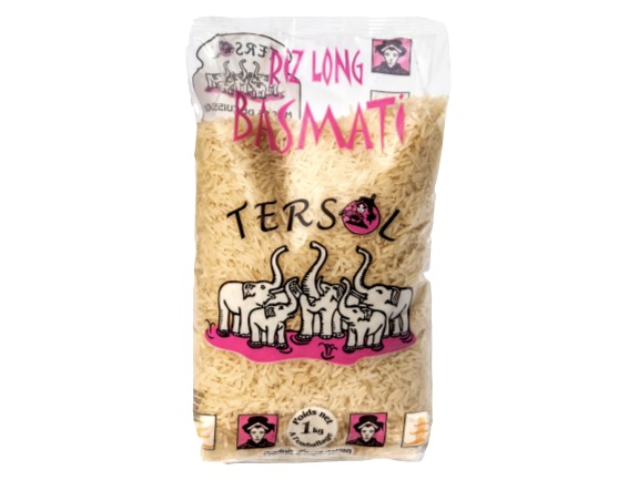RIZ LONG BASMATI ISQH 5KG