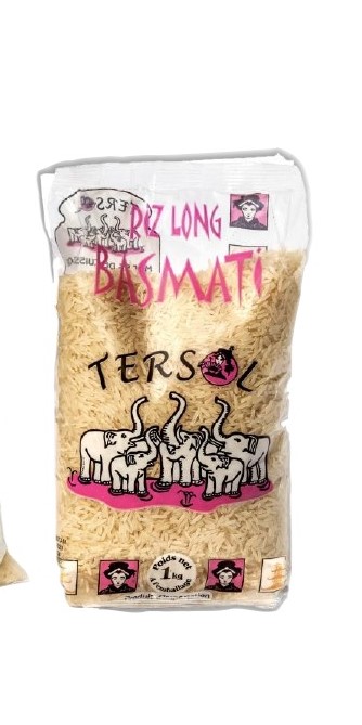 RIZ LONG BASMATI ISQH 1KG