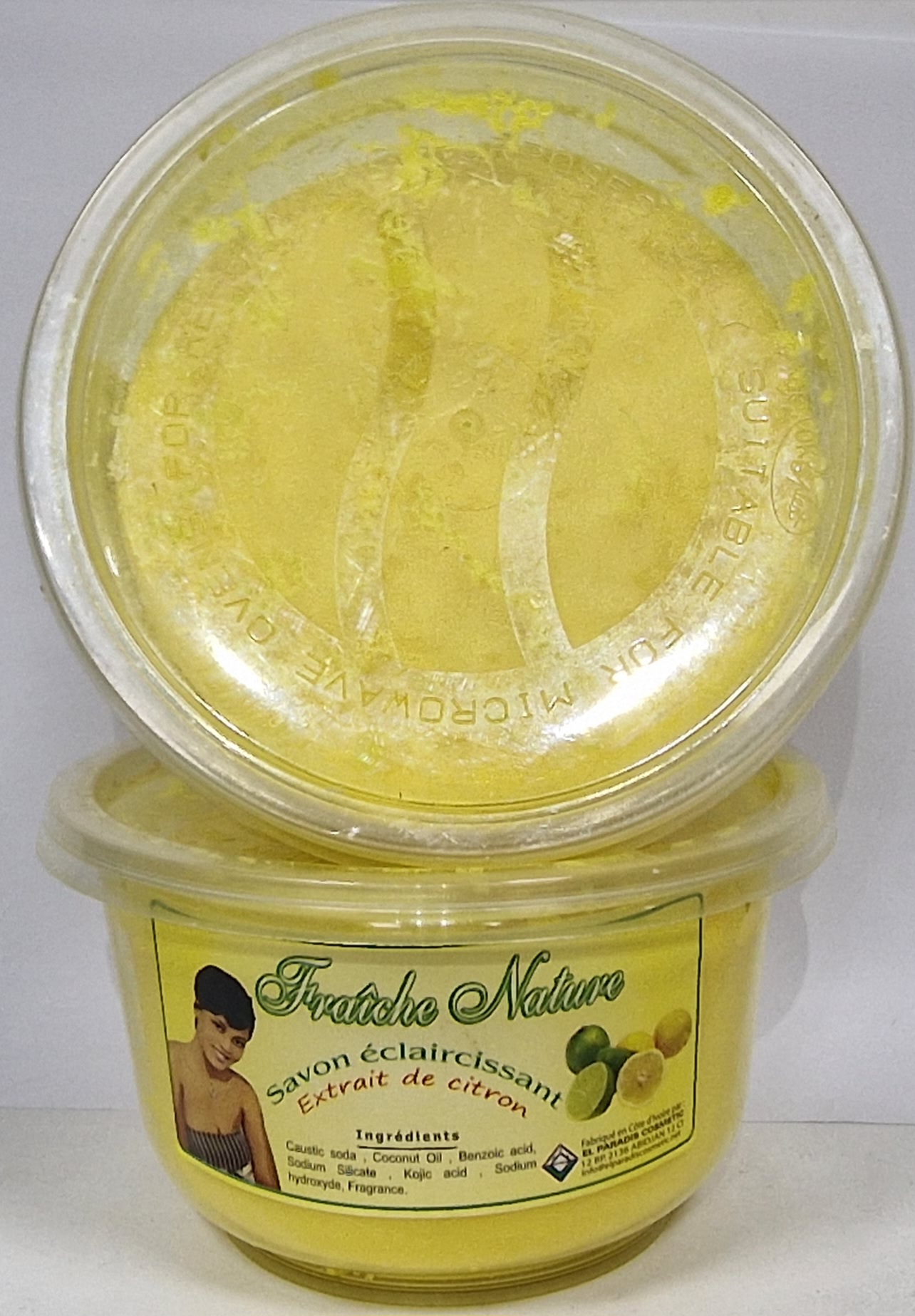 FRAICHE NATURE CITRON SOAP ECLR 350G
