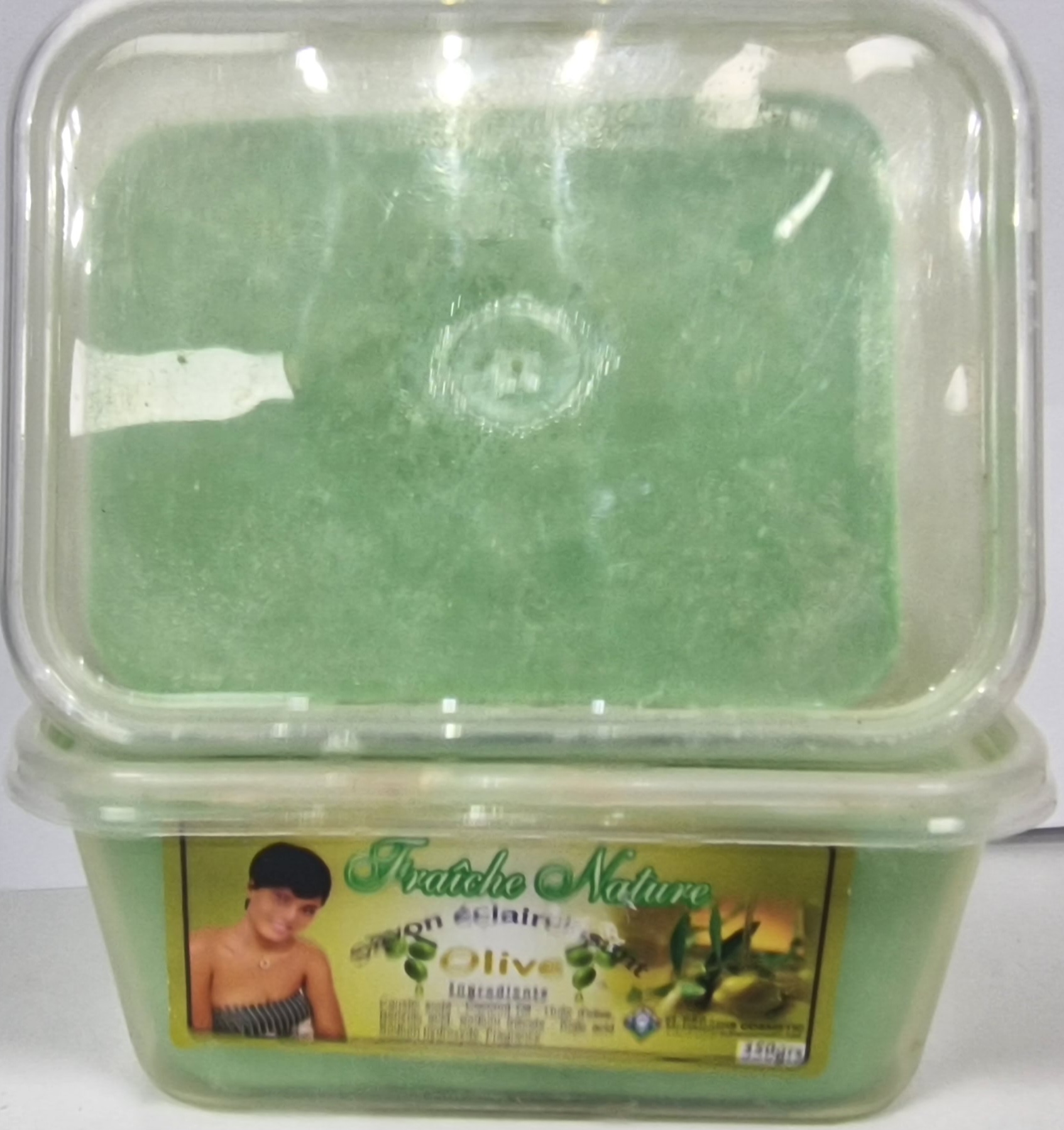 FRAICHE NATURE OILVE SOAP ECLR 350G
