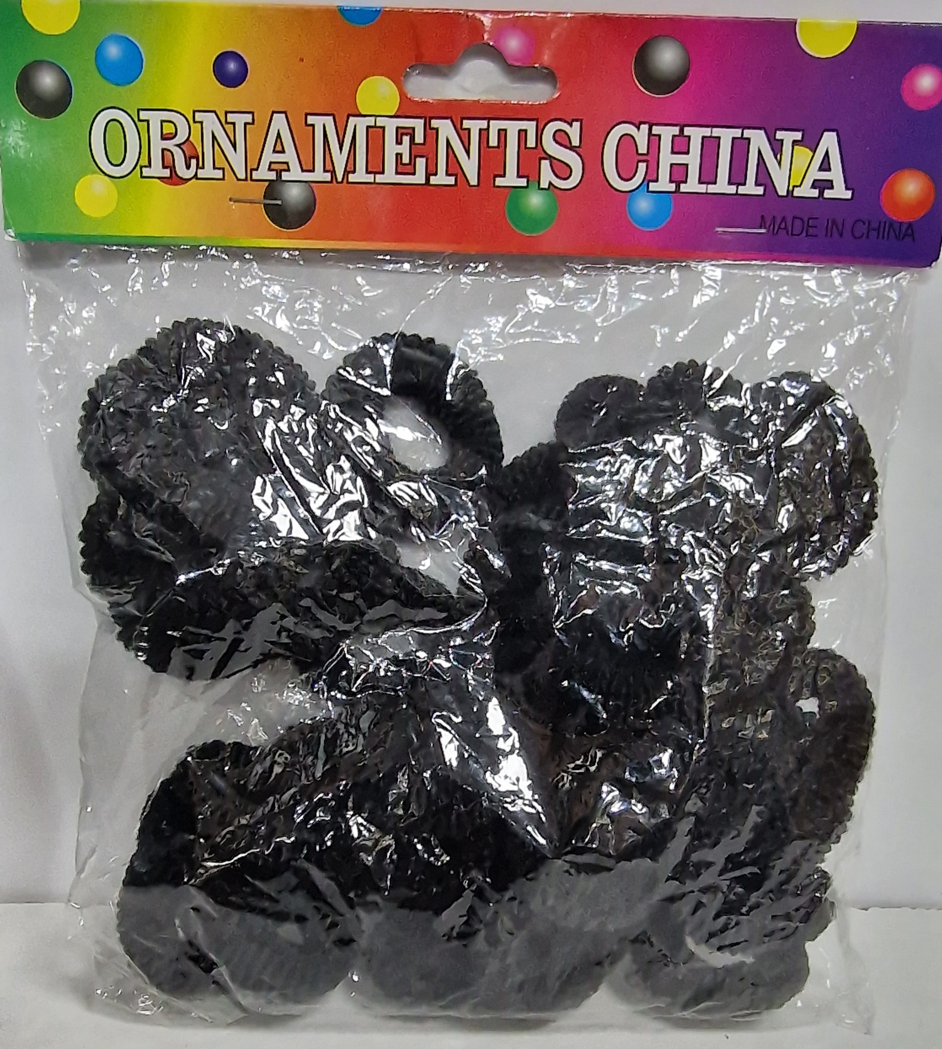 Ornaments China Chouchous Enfants # Noir