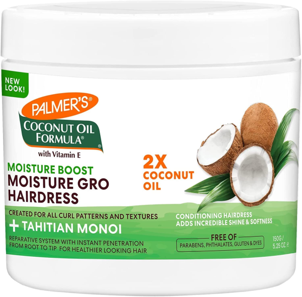 Palmers Coconut Oil Hairdress 150g