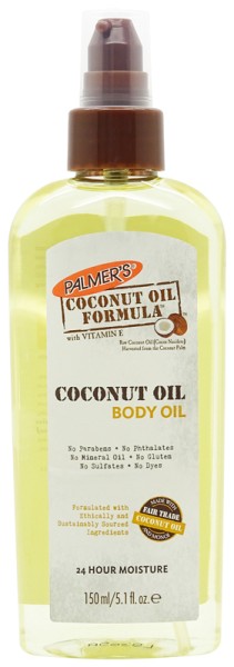 Palmers Coconut Oil Hydrate Body Oil 150ml