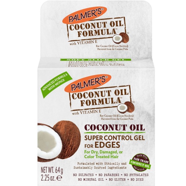 Palmers Coconut Oil Edge Control Gel 64g