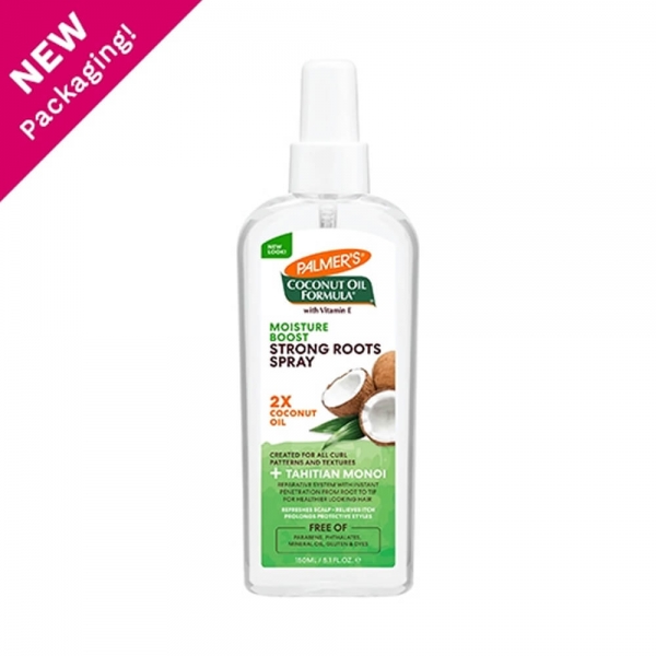 Palmers Coconut Oil Strong Roots Spray 150ml