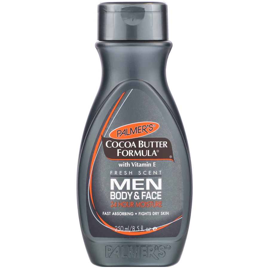 Palmers Cocoa Butter Men Corp Et Visage Lait 250ml