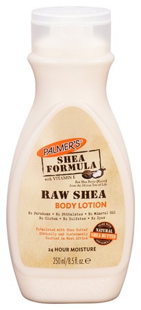 Palmers Raw Shea Butter Body Lotion 250ml