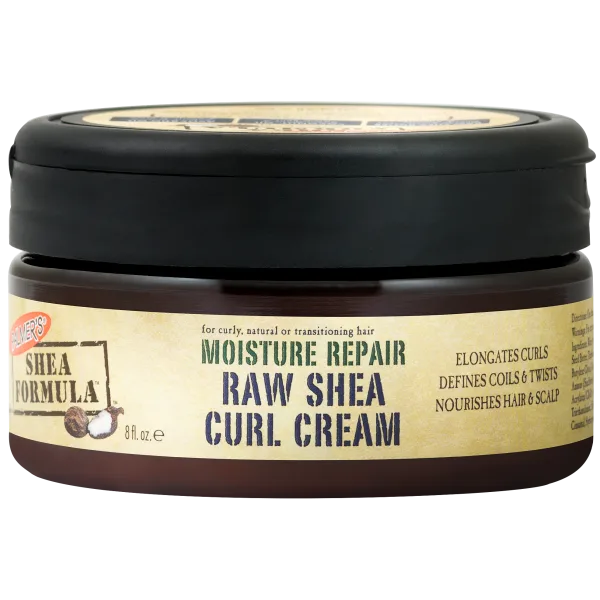 Palmers Raw Shea Curl Cream 237ml