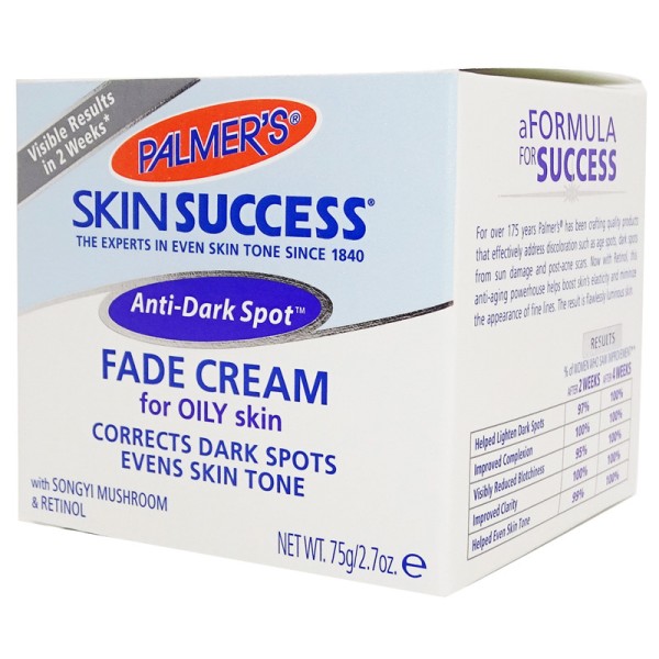 Palmers Skin Success Fade Cream For Oily Skin 75g