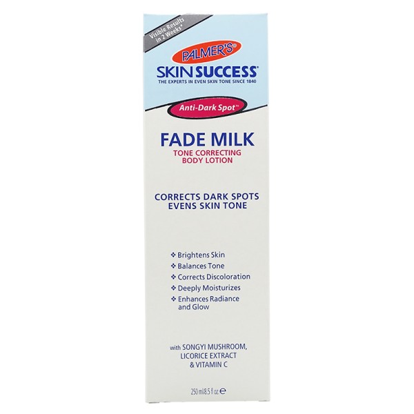 Palmers Skin Success Fade Milk Lait 250ml