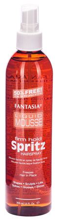 Fantasia liquid mousse firm hold spritz hai 355ml
