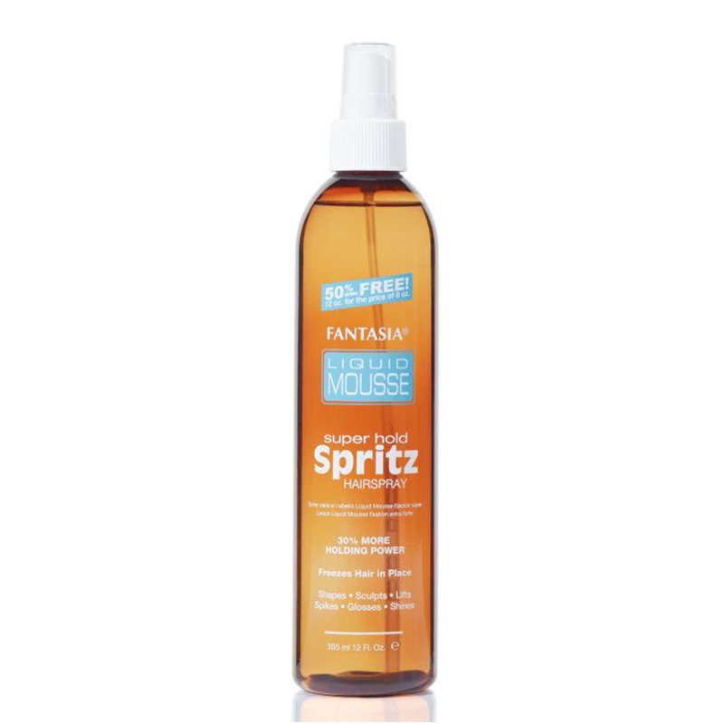 Fantasia liquid mousse super hold spritz hai 355ml