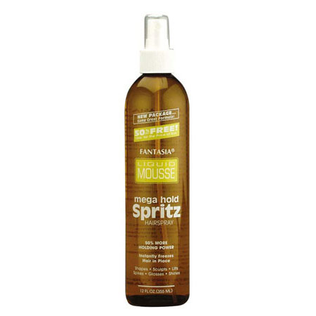 Fantasia liquid mousse mega hold spritz hai 355ml
