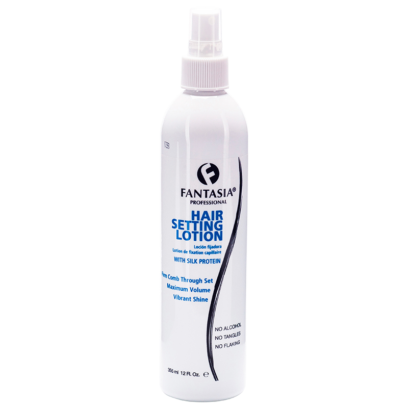 Fantasia hair setting lotion with silk prot 355ml