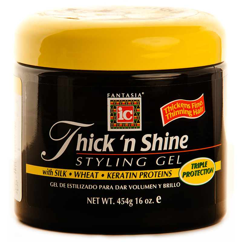 Fantasia ic thick 'n shine styling gel 454ml