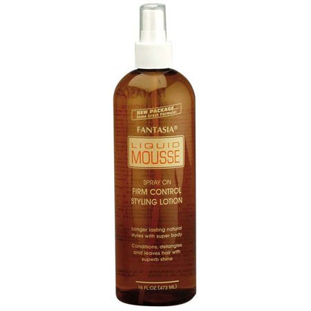 Fantasia liquid mousse spray on firm control 473ml