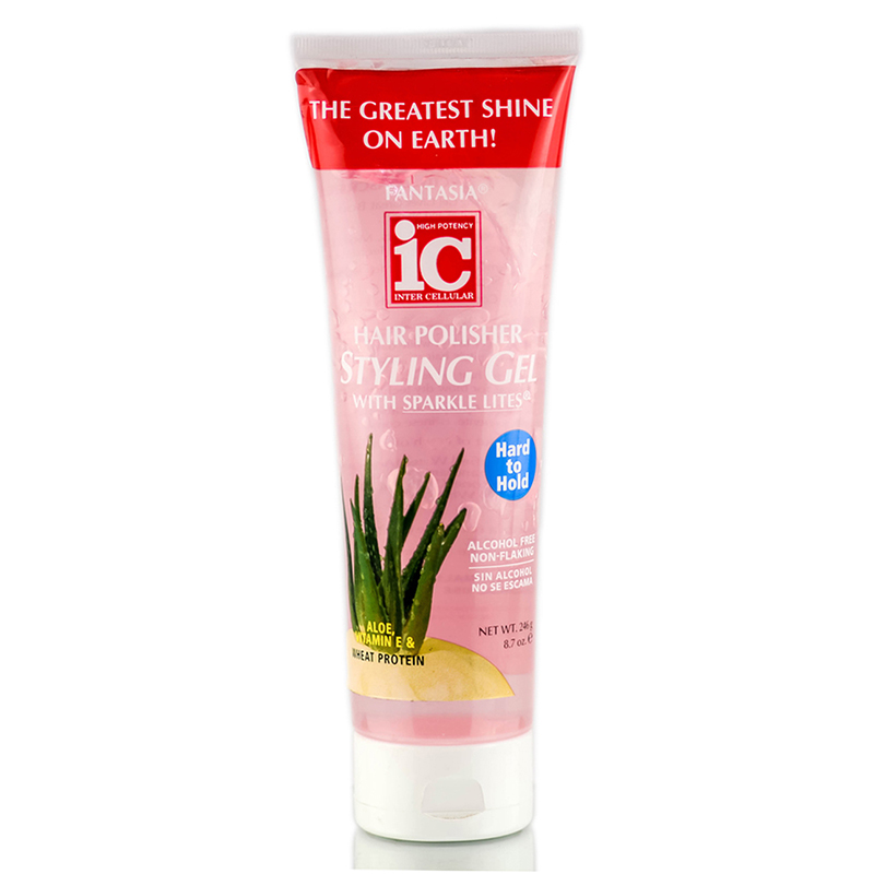 Fantasia ic hair polisher styling gel with  257ml