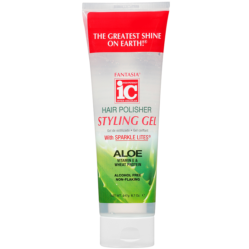 Fantasia ic hair polisher styling gel with 247g