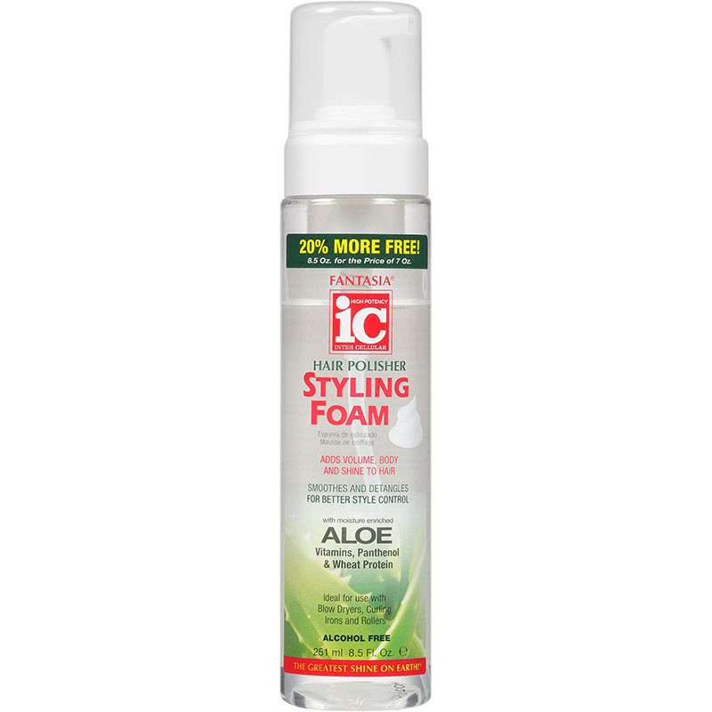 Fantasia ic hair polisher styling foam 251ml