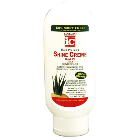 Fantasia ic hair polish shine creme leave in 207ml