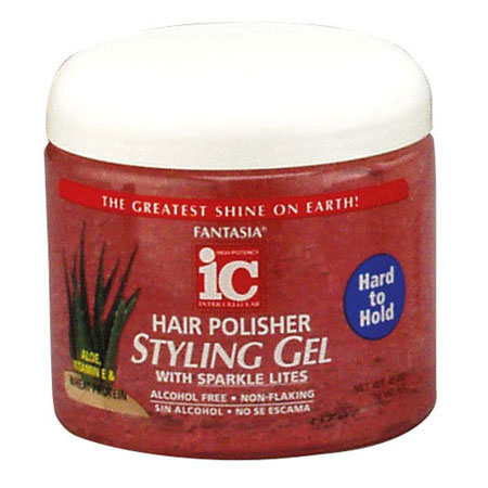 Fantasia ic styling gel whith sparkle lites 473ml