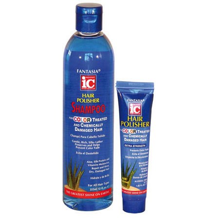 Ic hair polisher shampoo color 355ml