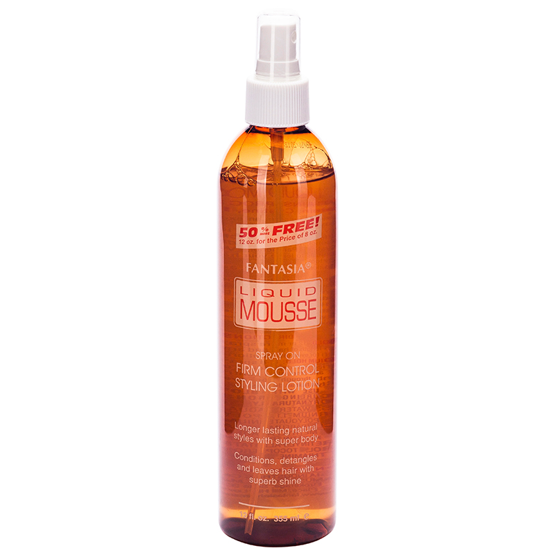 Fantasia liquid mousse spray on firm control 355ml