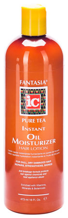 Fantasia ic pure tea instant oil moisturizer 473ml
