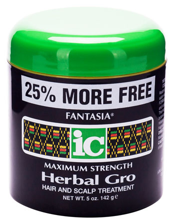 Fantasia ic maximum strength herbal gro hair 142g
