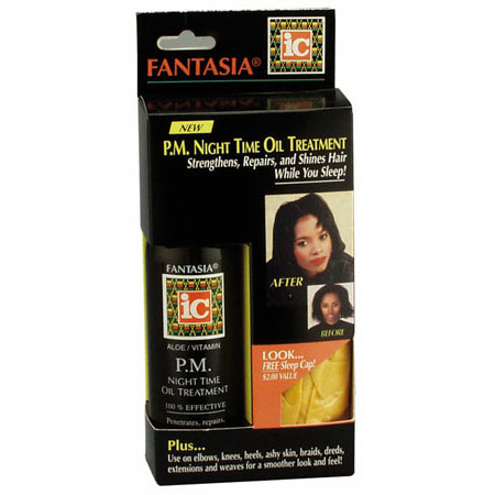 Fantasia ic p,m, night time oil treatment 118ml