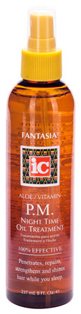 Fantasia ic p,m, night time oil treatment 237ml