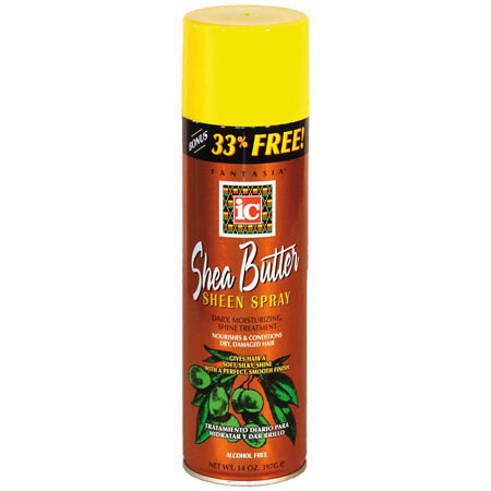 Fantasia ic shea butter sheen spray 397ml