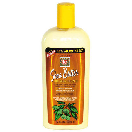 Fantasia ic shea butter oil moisturizer 355ml