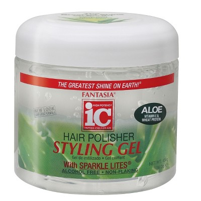 Fantasia ic hair polisher styling gel with 16 oz