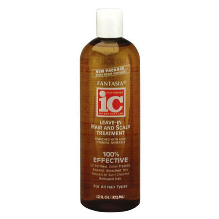 Fantasia ic leave in hair and sclap treatment 355m