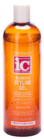 Fantasia ic volumizing styling gel 16oz :2300