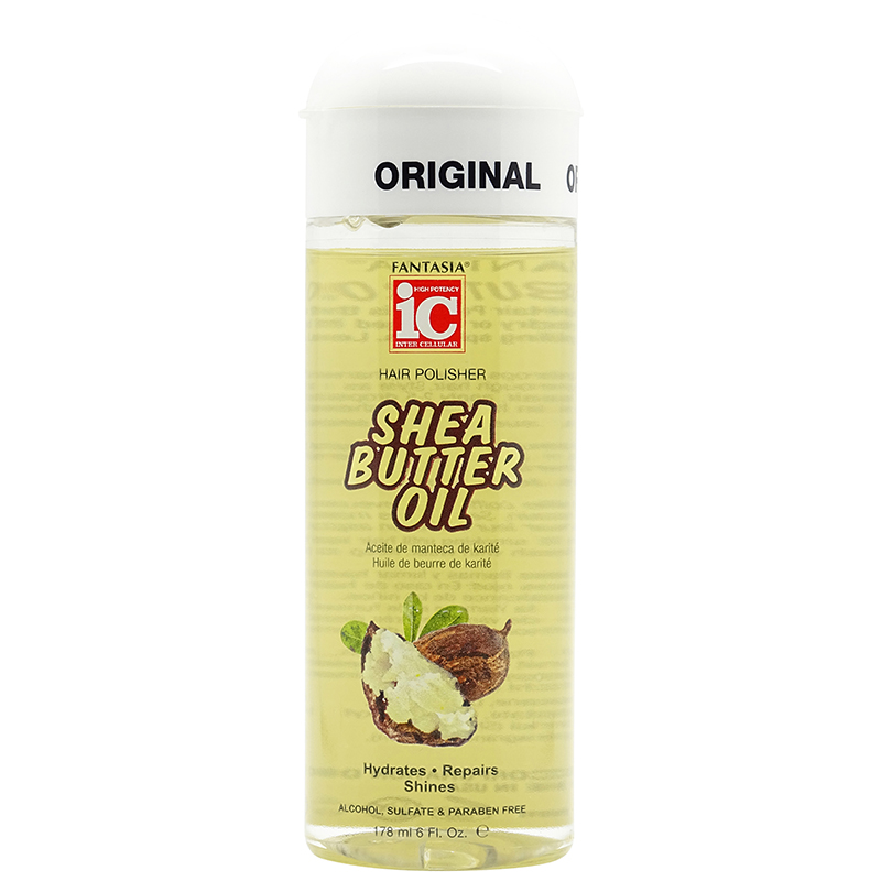 Fantasia ic shea butter oil hair polisher 178ml